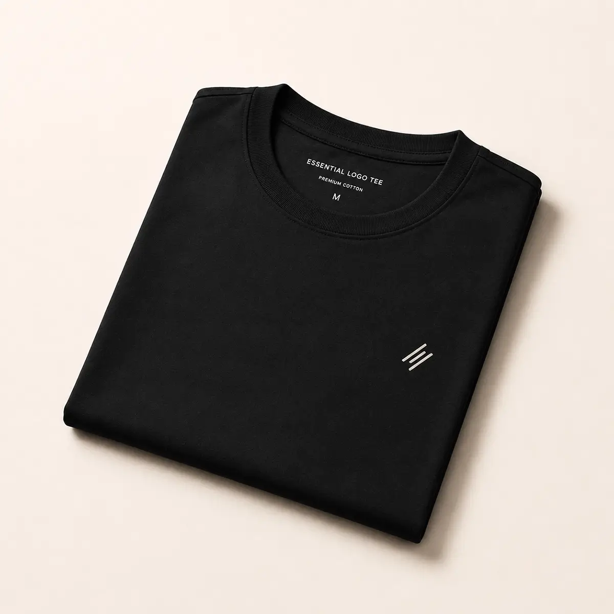 Essential Logo Tee - Image 2