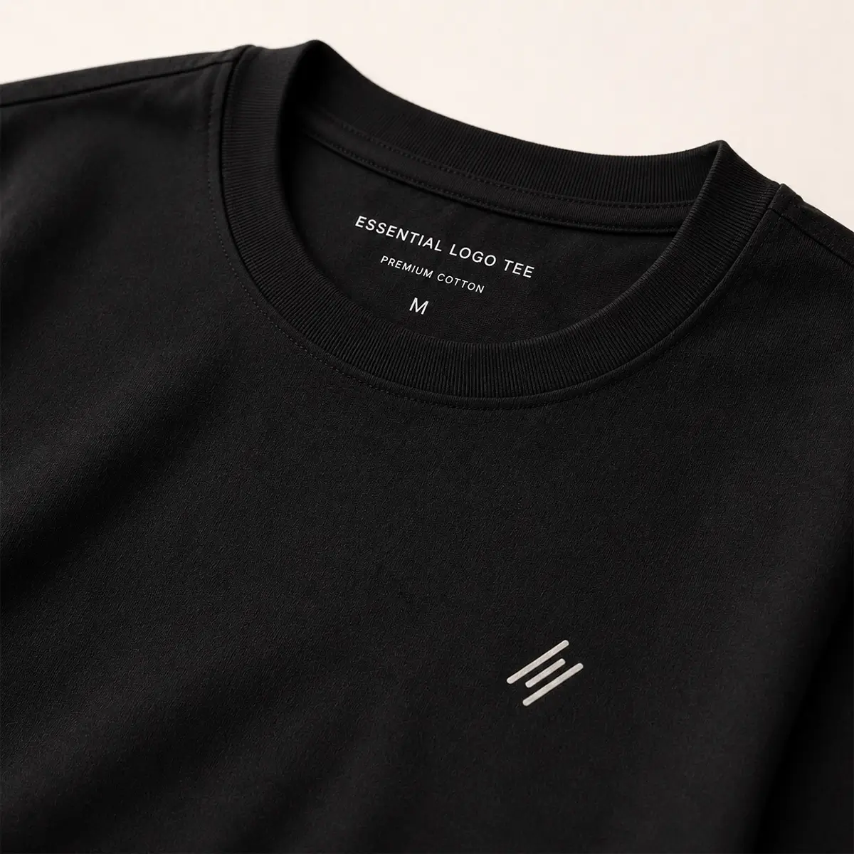 Essential Logo Tee - Image 3
