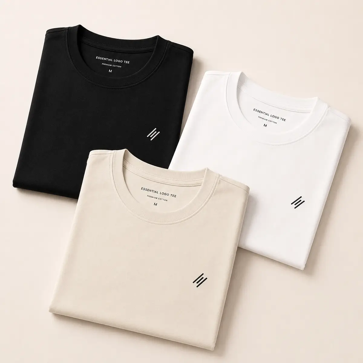 Essential Logo Tee - Image 4